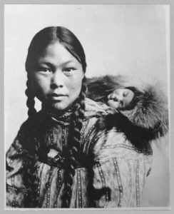 native mother and child