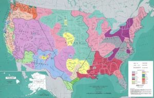 tribes map